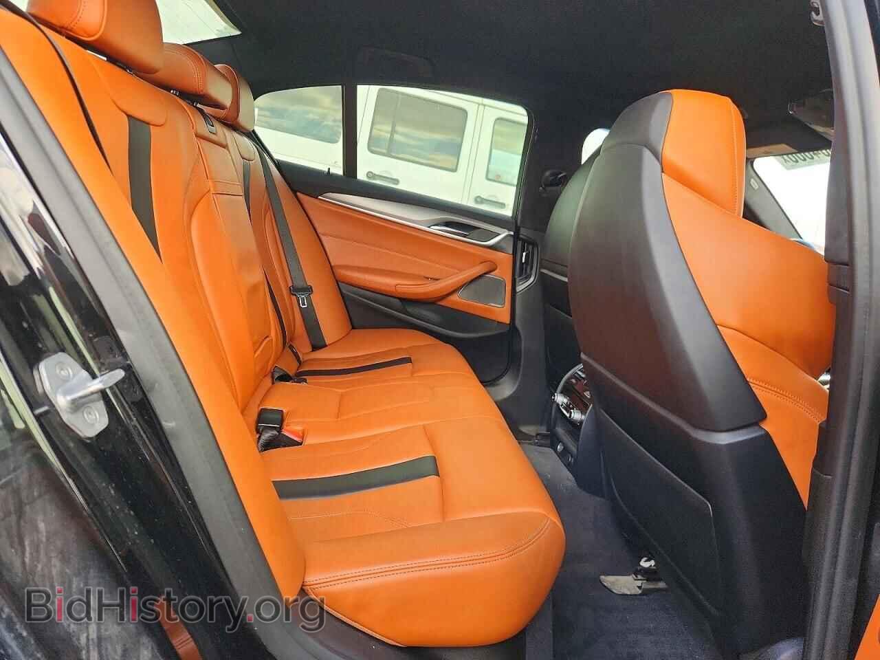 2018 BMW M5 - VIN: WBSJF0C59JB283202 - Photo 10