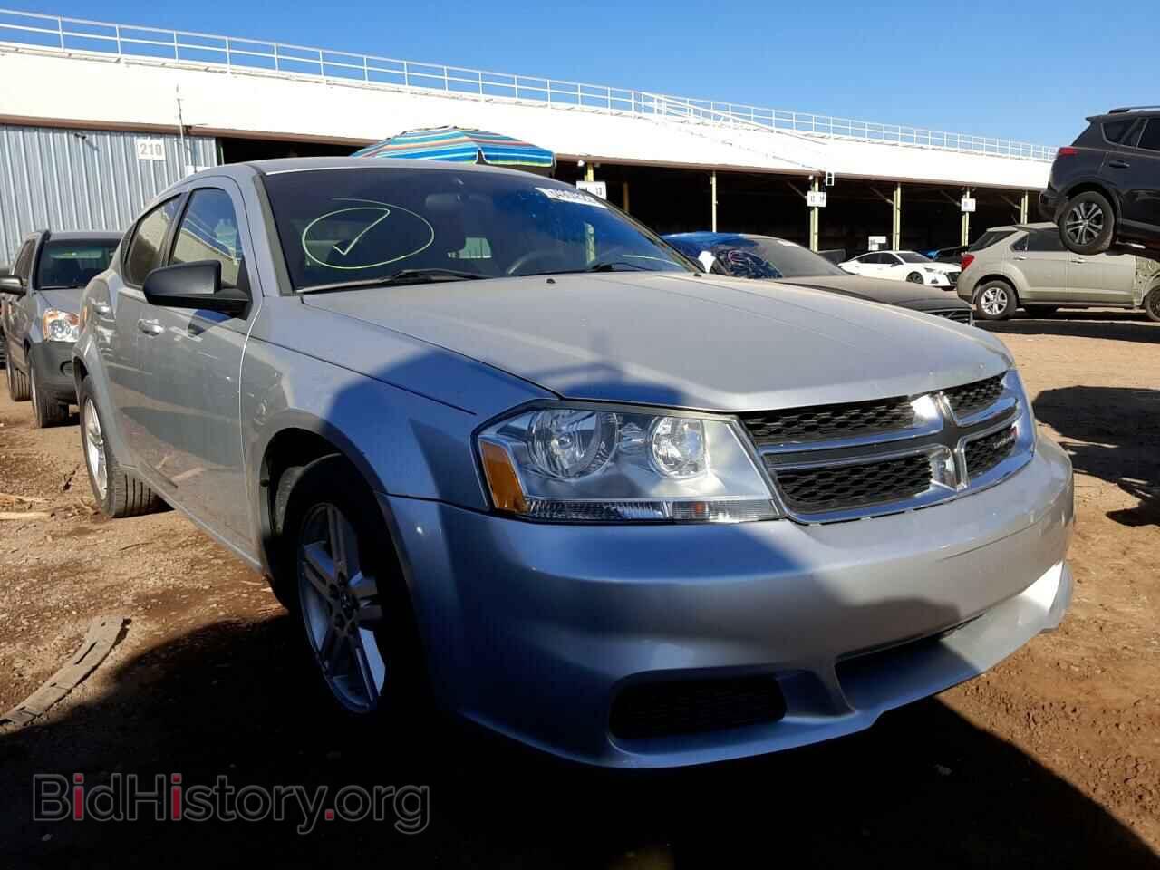Photo 1B3BD4FB4BN591986 - DODGE AVENGER 2011