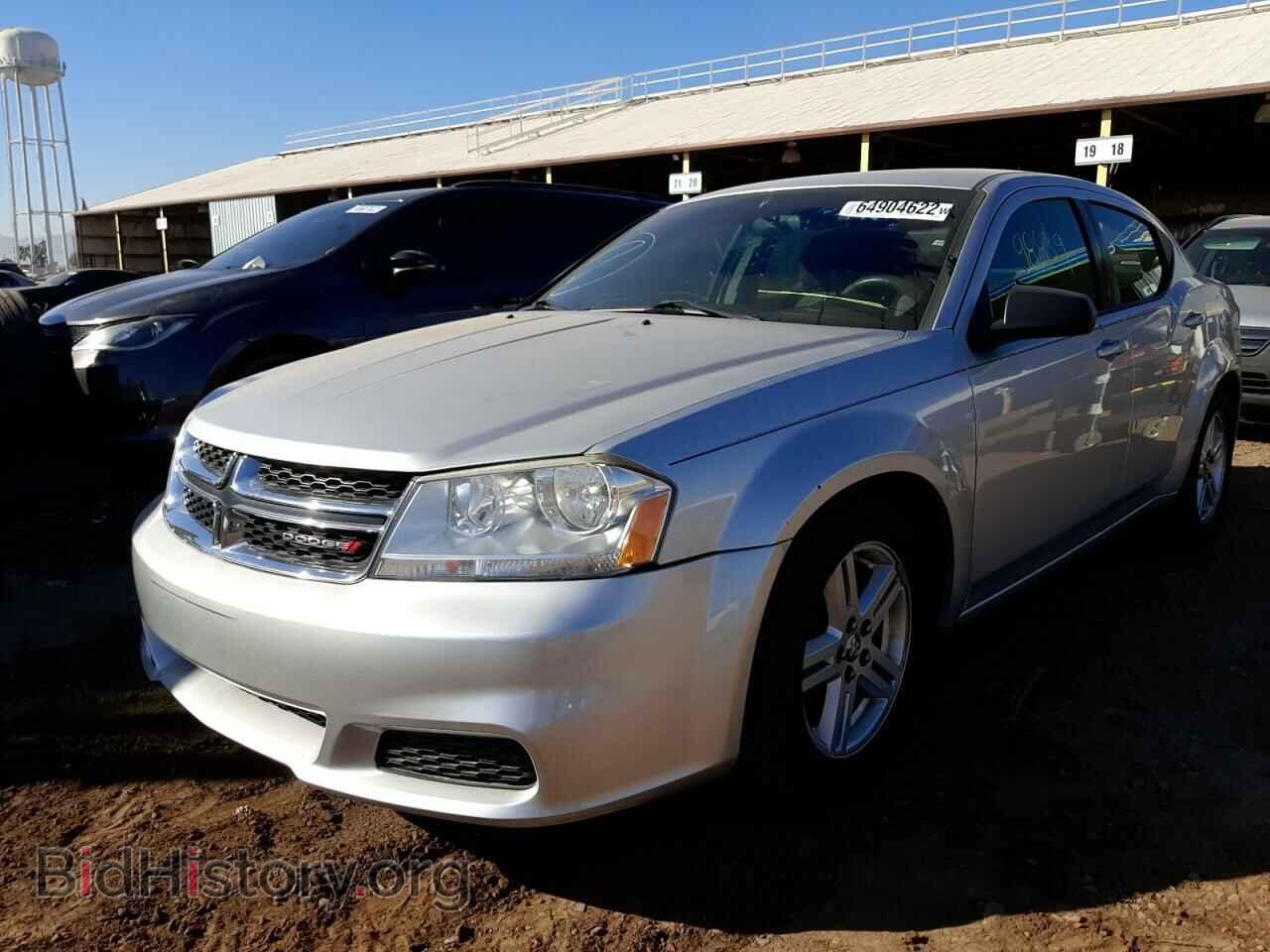 2011 DODGE AVENGER - VIN: 1B3BD4FB4BN591986 - Photo 2
