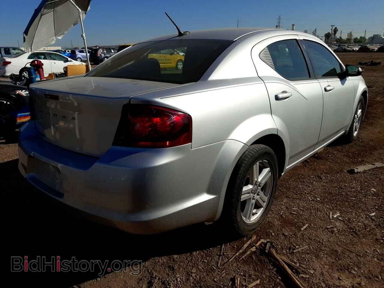 2011 DODGE AVENGER - VIN: 1B3BD4FB4BN591986 - Photo 4