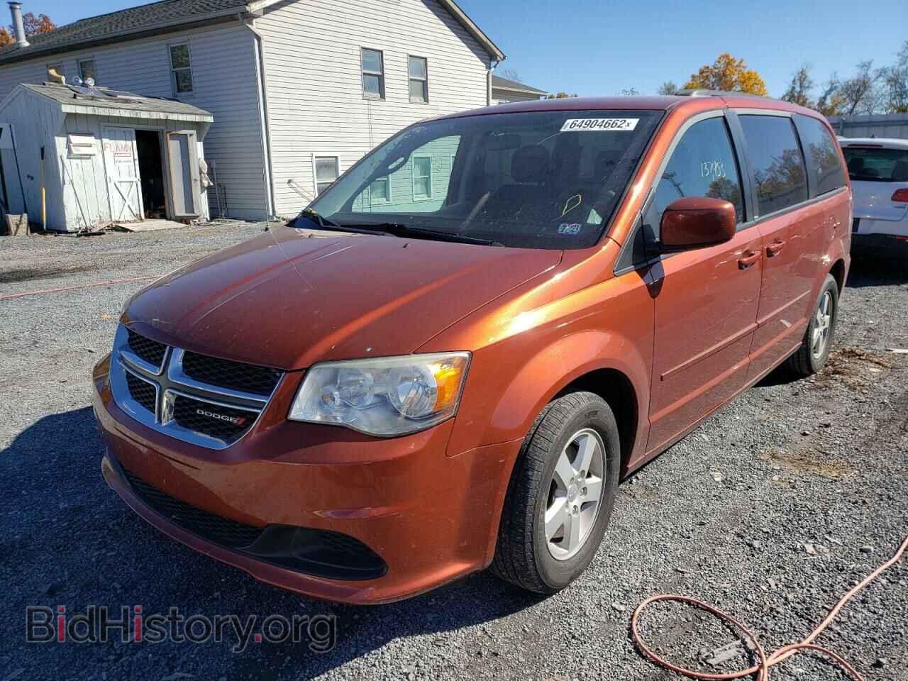 2012 DODGE CARAVAN - VIN: 2C4RDGCG7CR268387 - Фото 2
