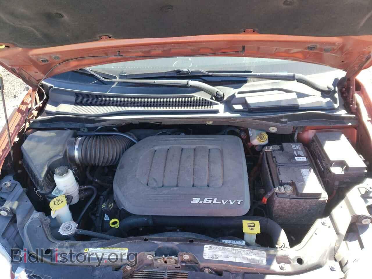 2012 DODGE CARAVAN - VIN: 2C4RDGCG7CR268387 - Фото 7