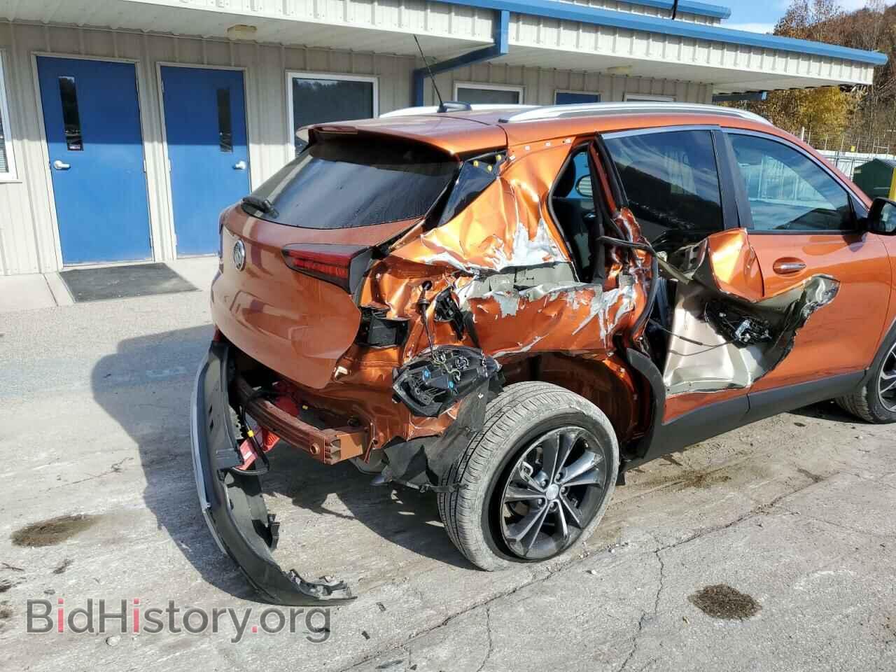 2022 BUICK ENCORE - VIN: KL4MMDSLXNB045294 - Фото 9