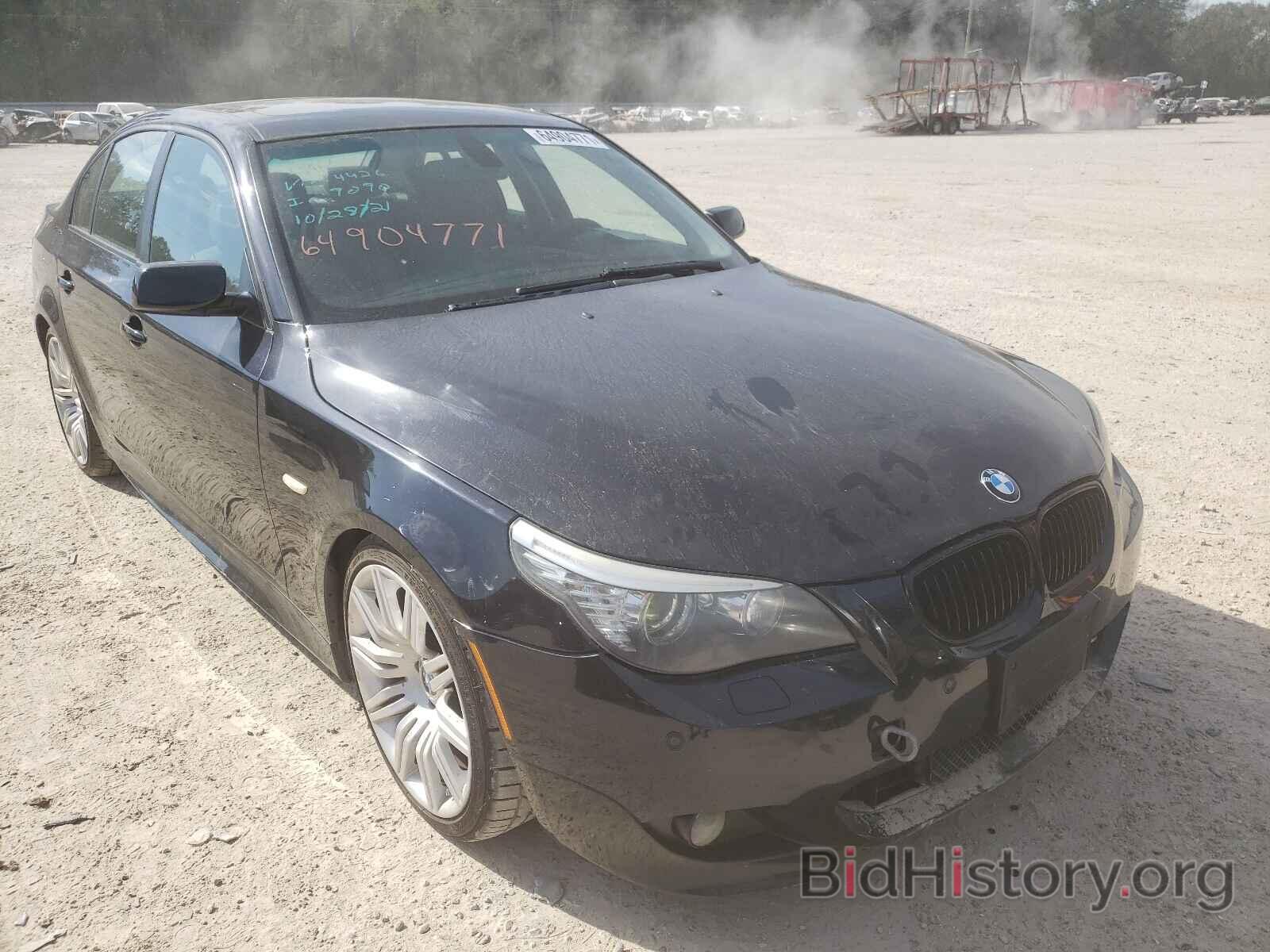 Photo WBANW53538CT34426 - BMW 5 SERIES 2008