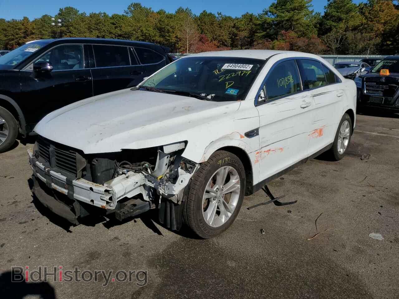 2013 FORD TAURUS - VIN: 1FAHP2E85DG222979 - Фото 2
