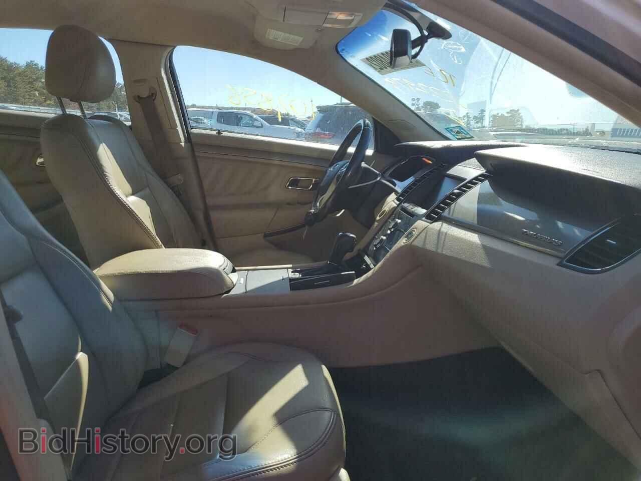 2013 FORD TAURUS - VIN: 1FAHP2E85DG222979 - Фото 5