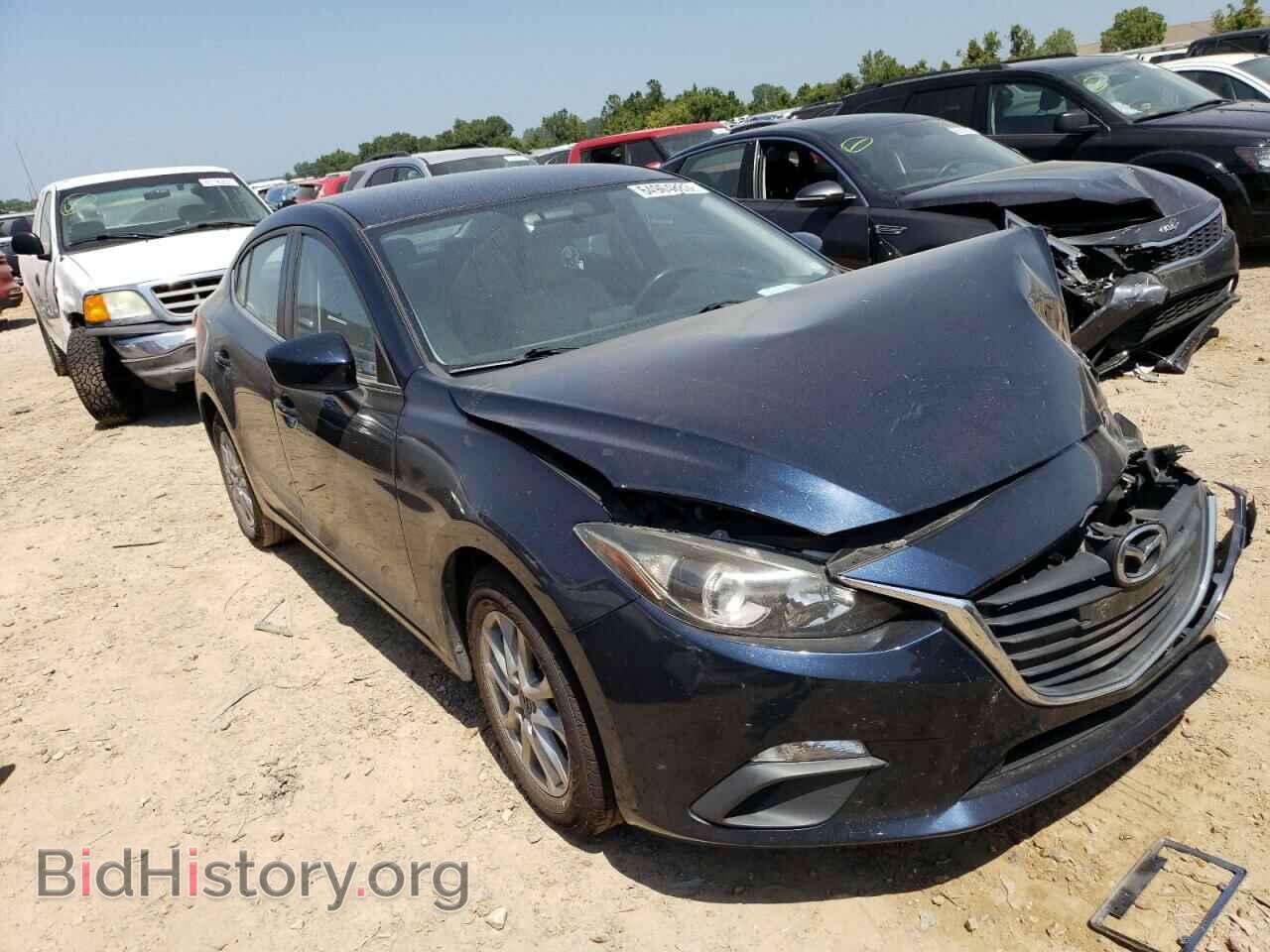 2014 MAZDA 3 - VIN: JM1BM1V73E1113242 - Фото 4