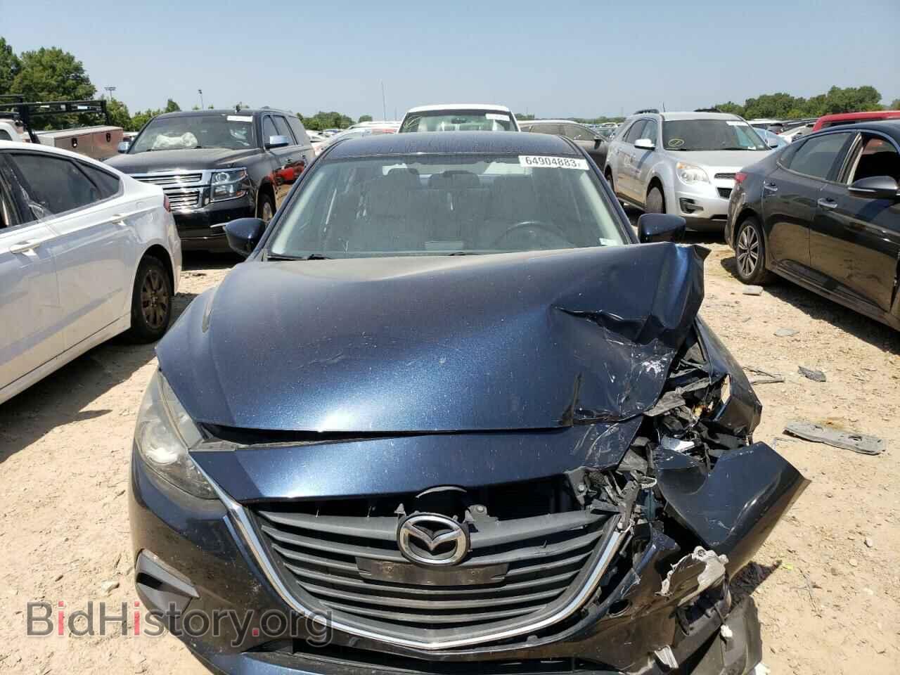 2014 MAZDA 3 - VIN: JM1BM1V73E1113242 - Фото 5