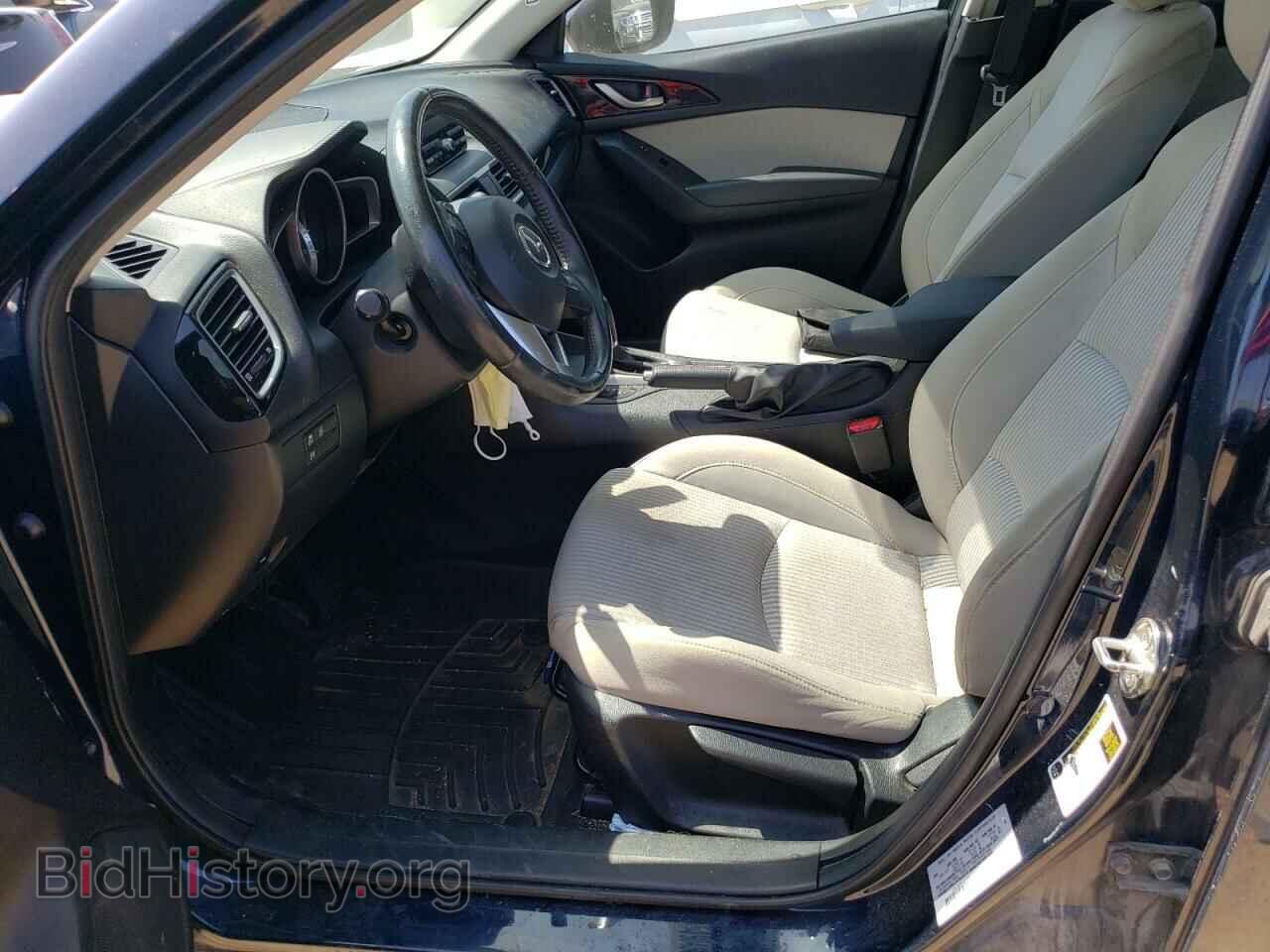 2014 MAZDA 3 - VIN: JM1BM1V73E1113242 - Фото 7