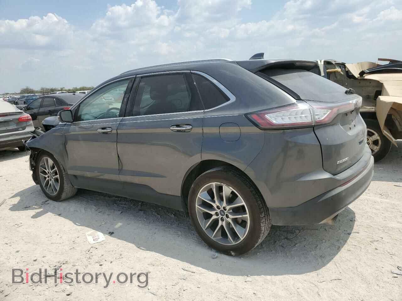 2016 FORD EDGE - VIN: 2FMPK3K95GBB94146 - Фото 2