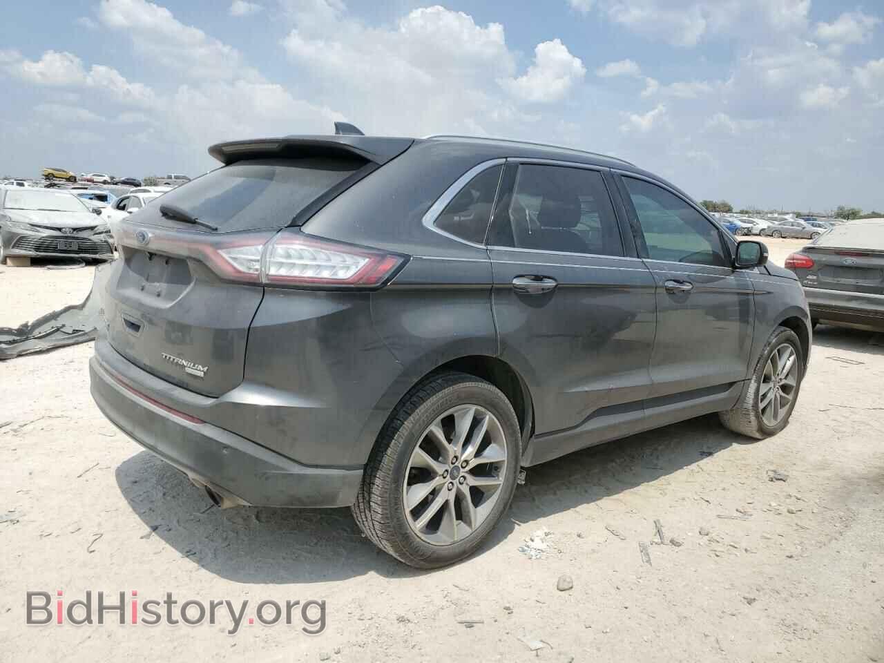 2016 FORD EDGE - VIN: 2FMPK3K95GBB94146 - Фото 3