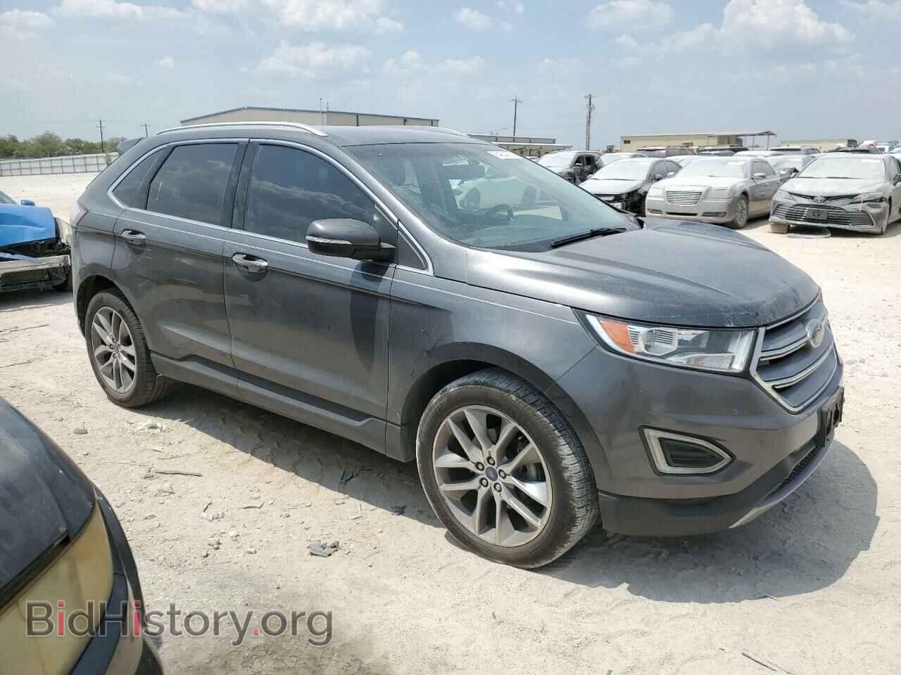 2016 FORD EDGE - VIN: 2FMPK3K95GBB94146 - Фото 4