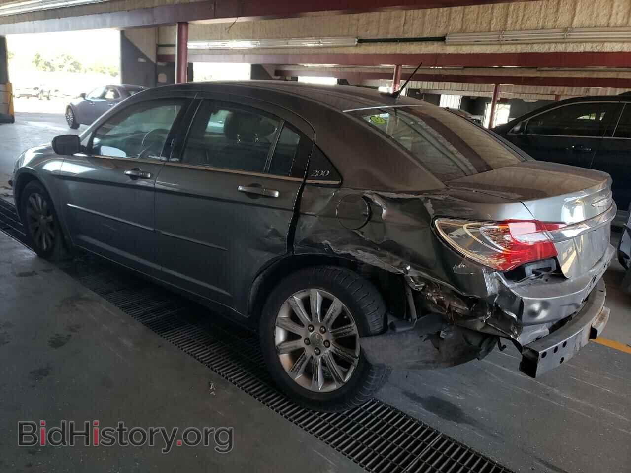 2013 CHRYSLER 200 - VIN: 1C3CCBBB9DN714379 - Фото 2