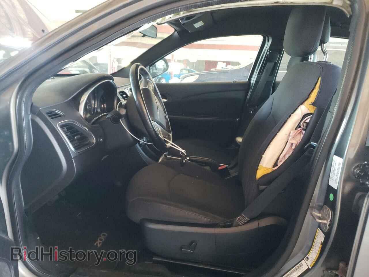 2013 CHRYSLER 200 - VIN: 1C3CCBBB9DN714379 - Фото 7