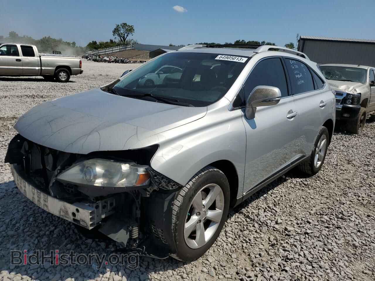 Photo 2T2BK1BA5AC048854 - LEXUS RX350 2010