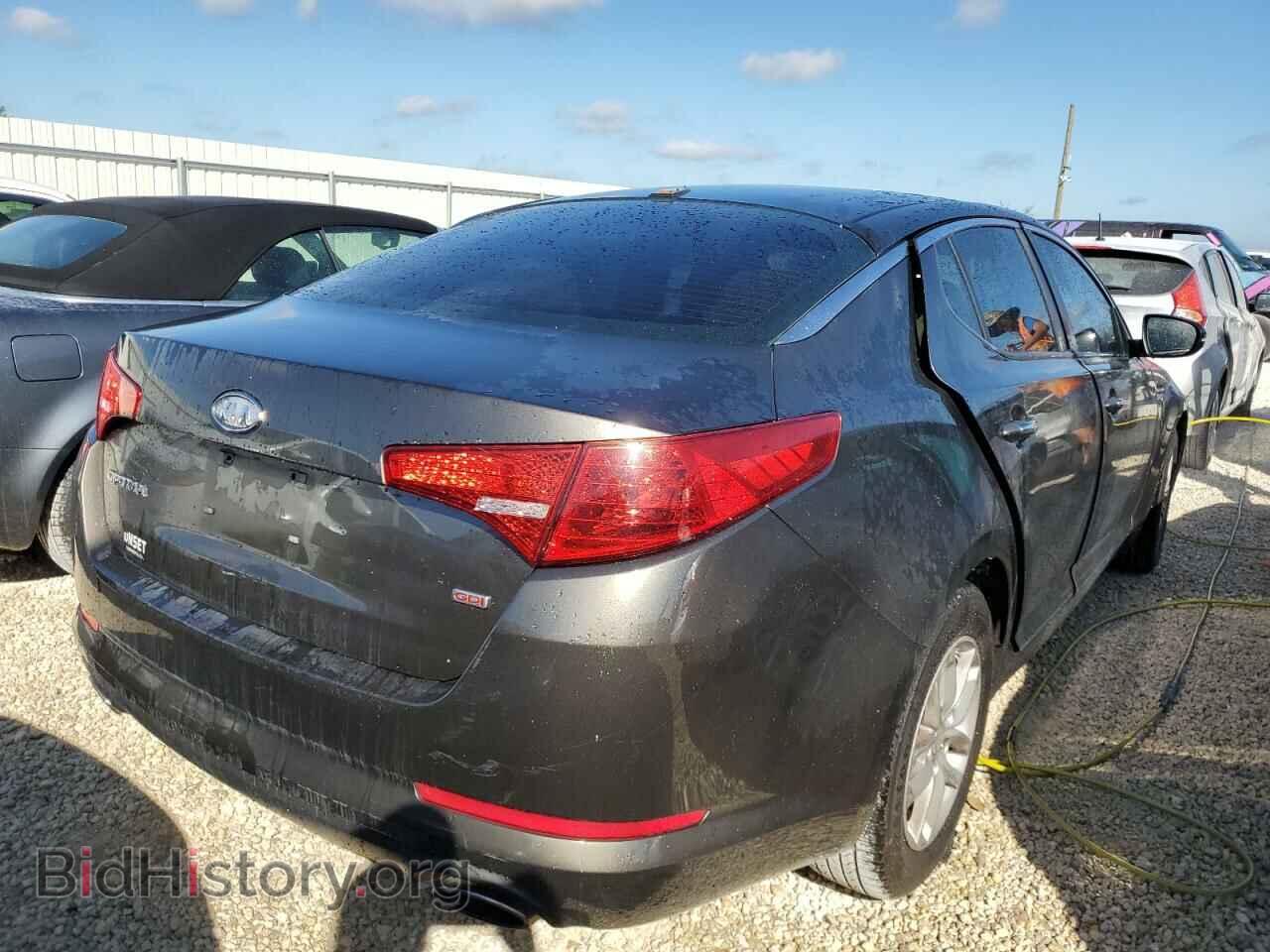 2012 KIA OPTIMA - VIN: 5XXGM4A71CG075234 - Фото 4