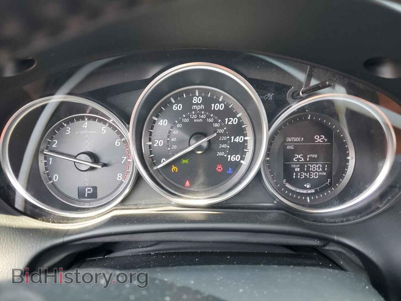 2014 MAZDA CX-5 - VIN: JM3KE2CY5E0354781 - Фото 9