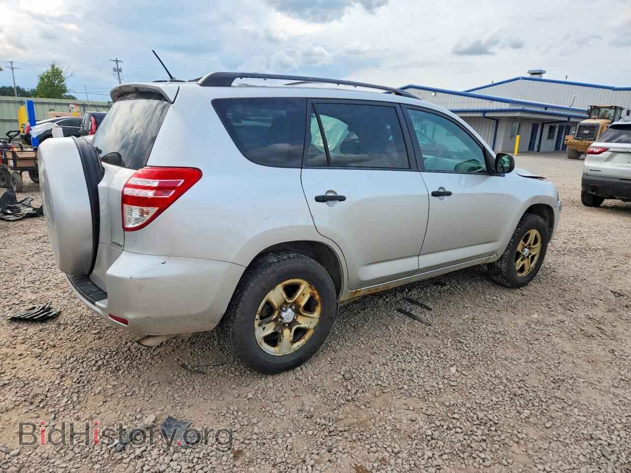 2012 TOYOTA RAV4 - VIN: 2T3BF4DV8CW222807 - Фото 3