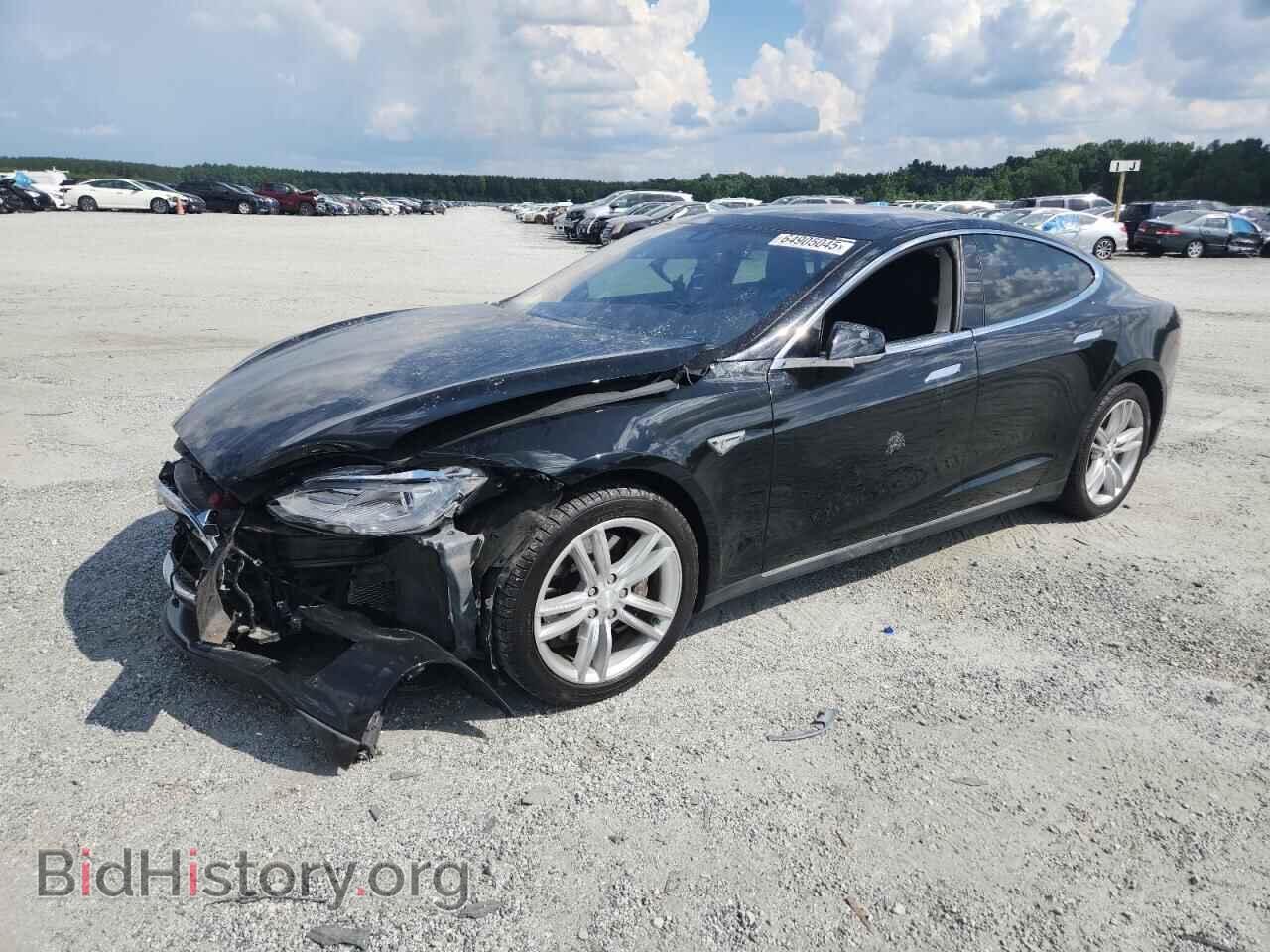 Photo 5YJSA1S1XFF080337 - TESLA MODEL S 2015