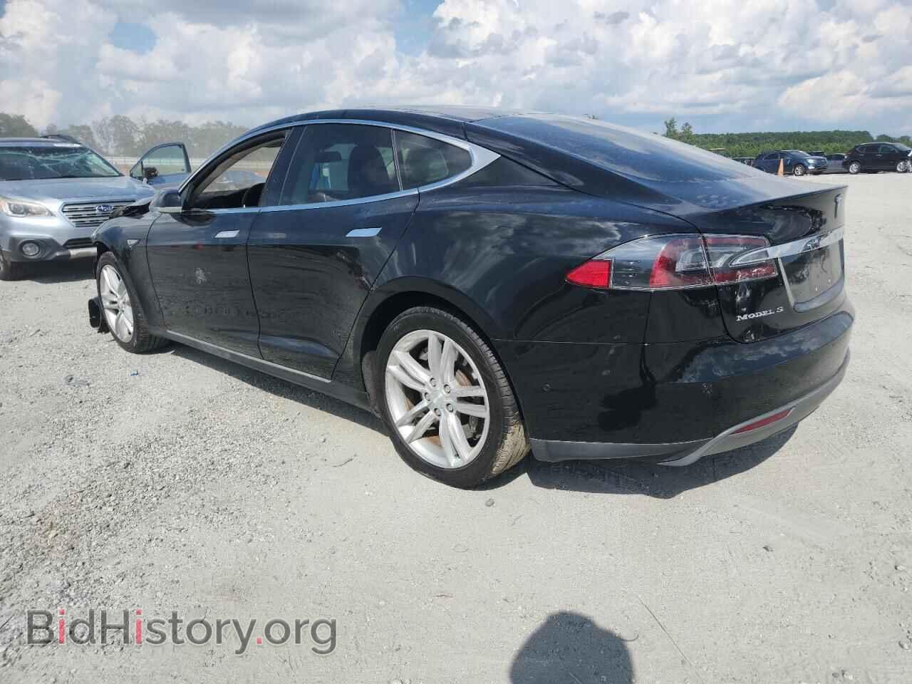 2015 TESLA MODEL S - VIN: 5YJSA1S1XFF080337 - Photo 2