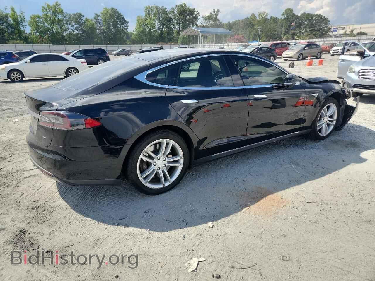 2015 TESLA MODEL S - VIN: 5YJSA1S1XFF080337 - Photo 3