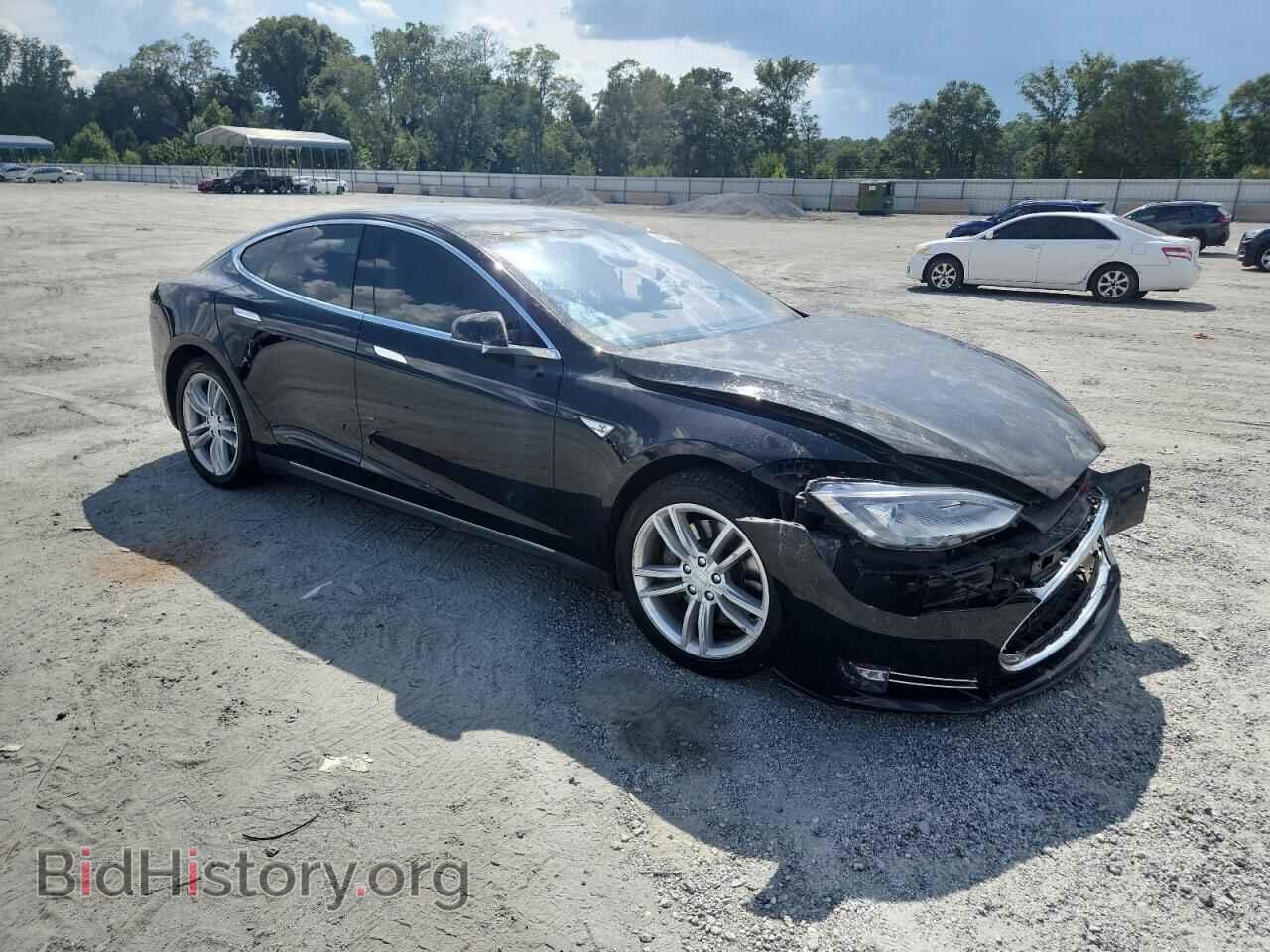 2015 TESLA MODEL S - VIN: 5YJSA1S1XFF080337 - Photo 4