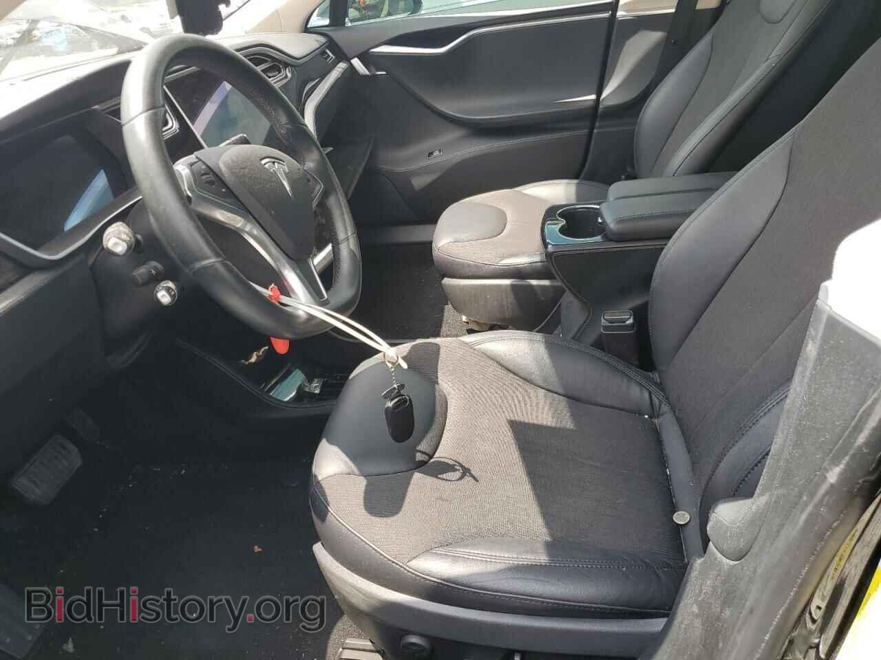 2015 TESLA MODEL S - VIN: 5YJSA1S1XFF080337 - Photo 7