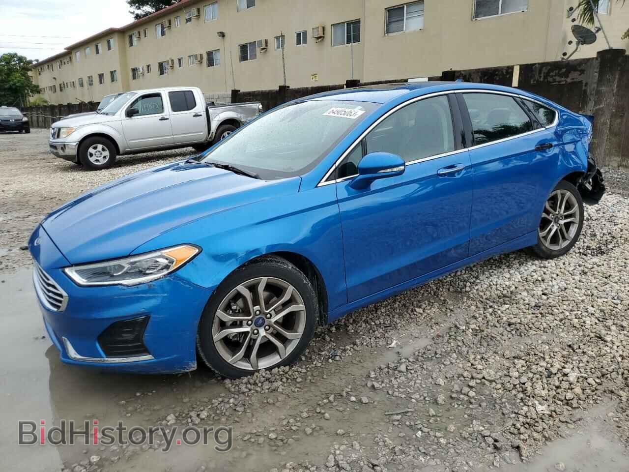 Фотография 3FA6P0CD0KR254580 - FORD FUSION 2019