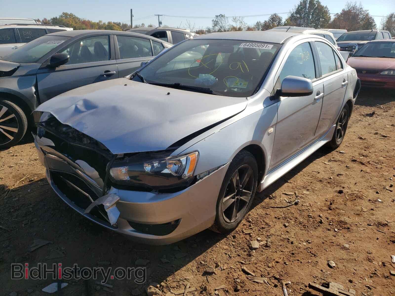 2013 MITSUBISHI LANCER - VIN: JA32V2FW3DU011797 - Фото 2