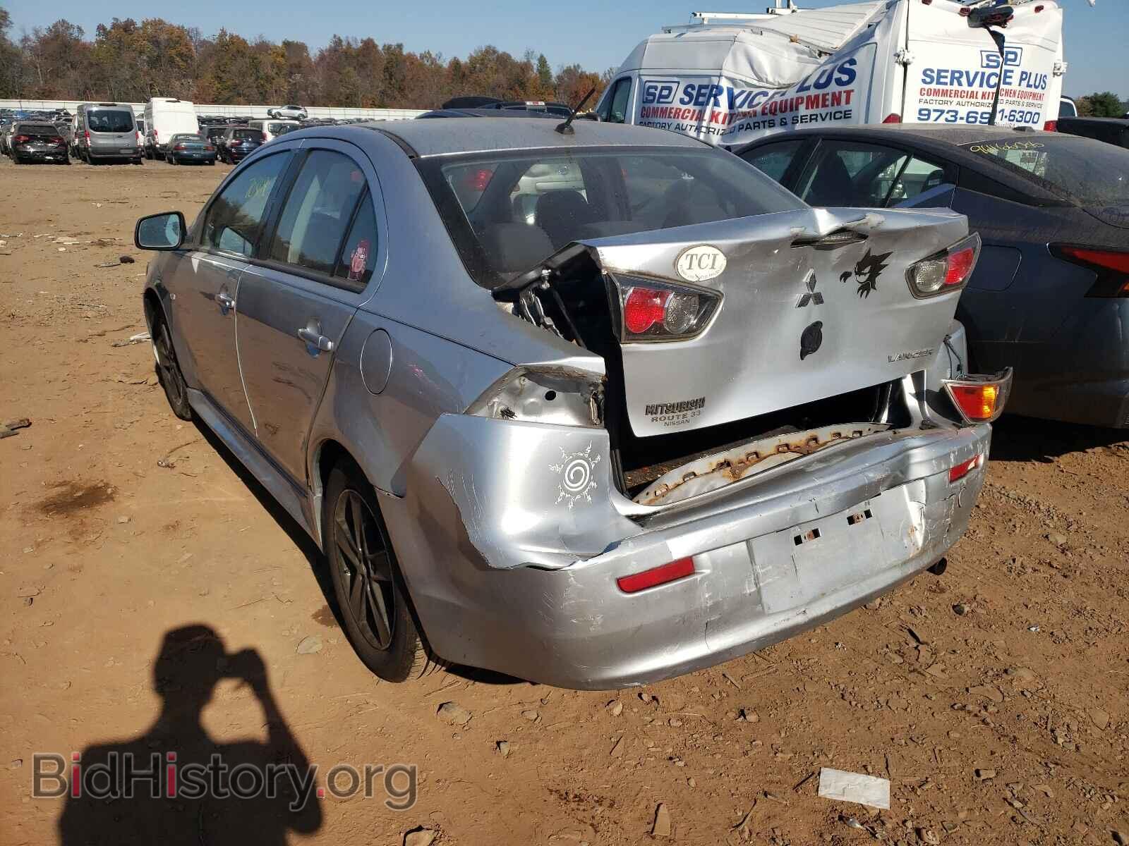 2013 MITSUBISHI LANCER - VIN: JA32V2FW3DU011797 - Фото 3