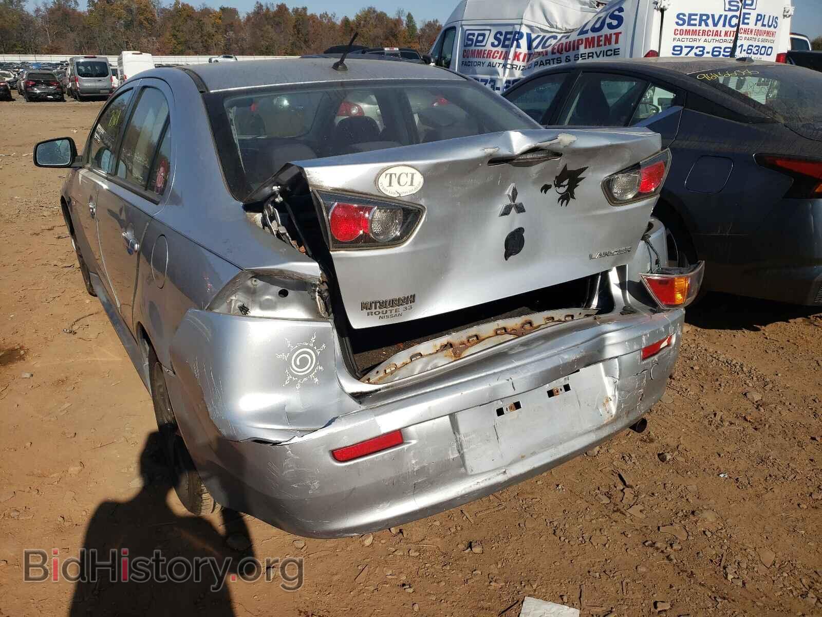 2013 MITSUBISHI LANCER - VIN: JA32V2FW3DU011797 - Фото 9