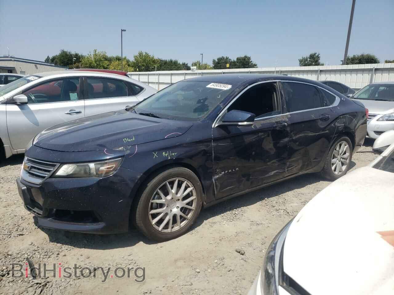 Photo 2G1105S35H9190445 - CHEVROLET IMPALA 2017