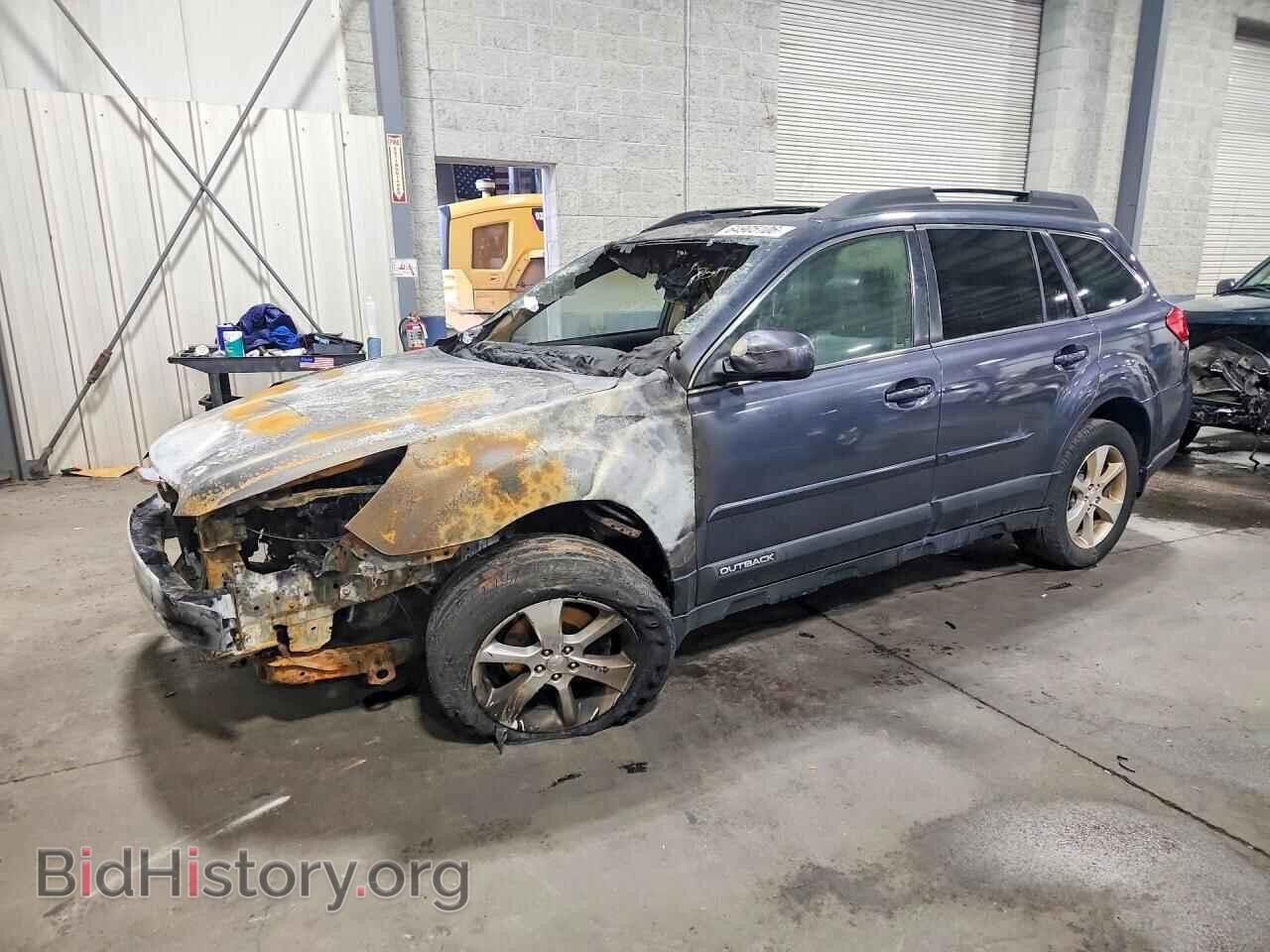 Фотография 4S4BRCLC8E3294917 - SUBARU OUTBACK 2014