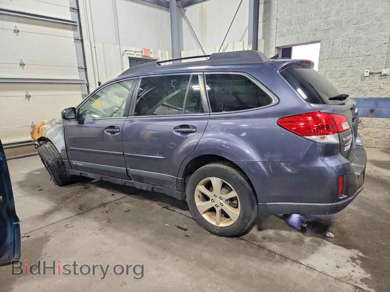 2014 SUBARU OUTBACK - VIN: 4S4BRCLC8E3294917 - Фото 2