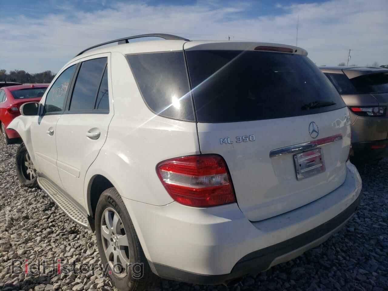 2007 MERCEDES-BENZ M-CLASS - VIN: 4JGBB86E57A211120 - Фото 3