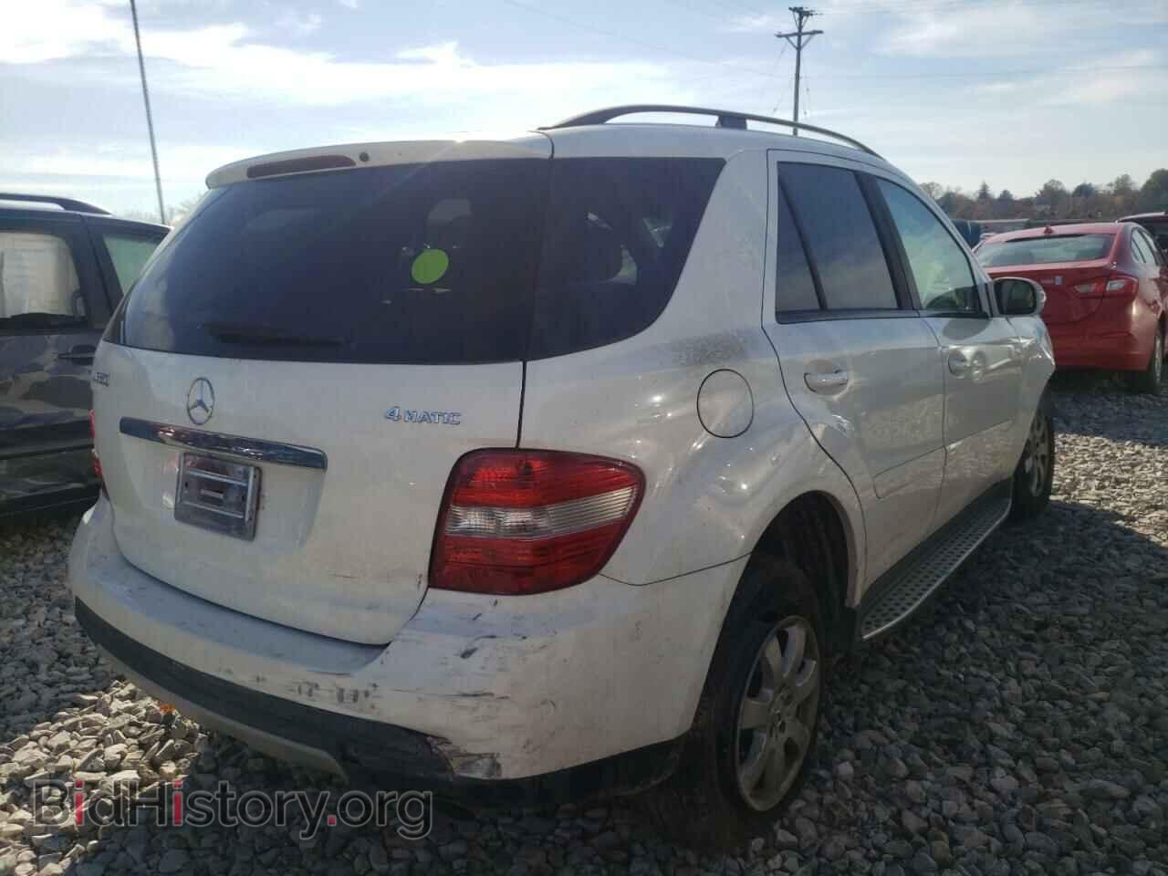 2007 MERCEDES-BENZ M-CLASS - VIN: 4JGBB86E57A211120 - Фото 4