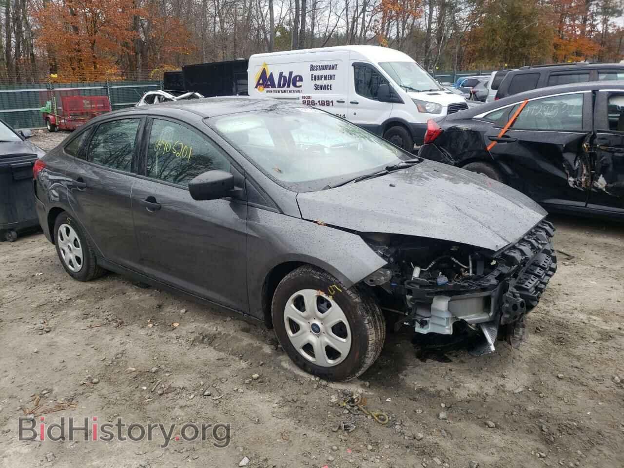 Фотография 1FADP3E24HL335352 - FORD FOCUS 2017