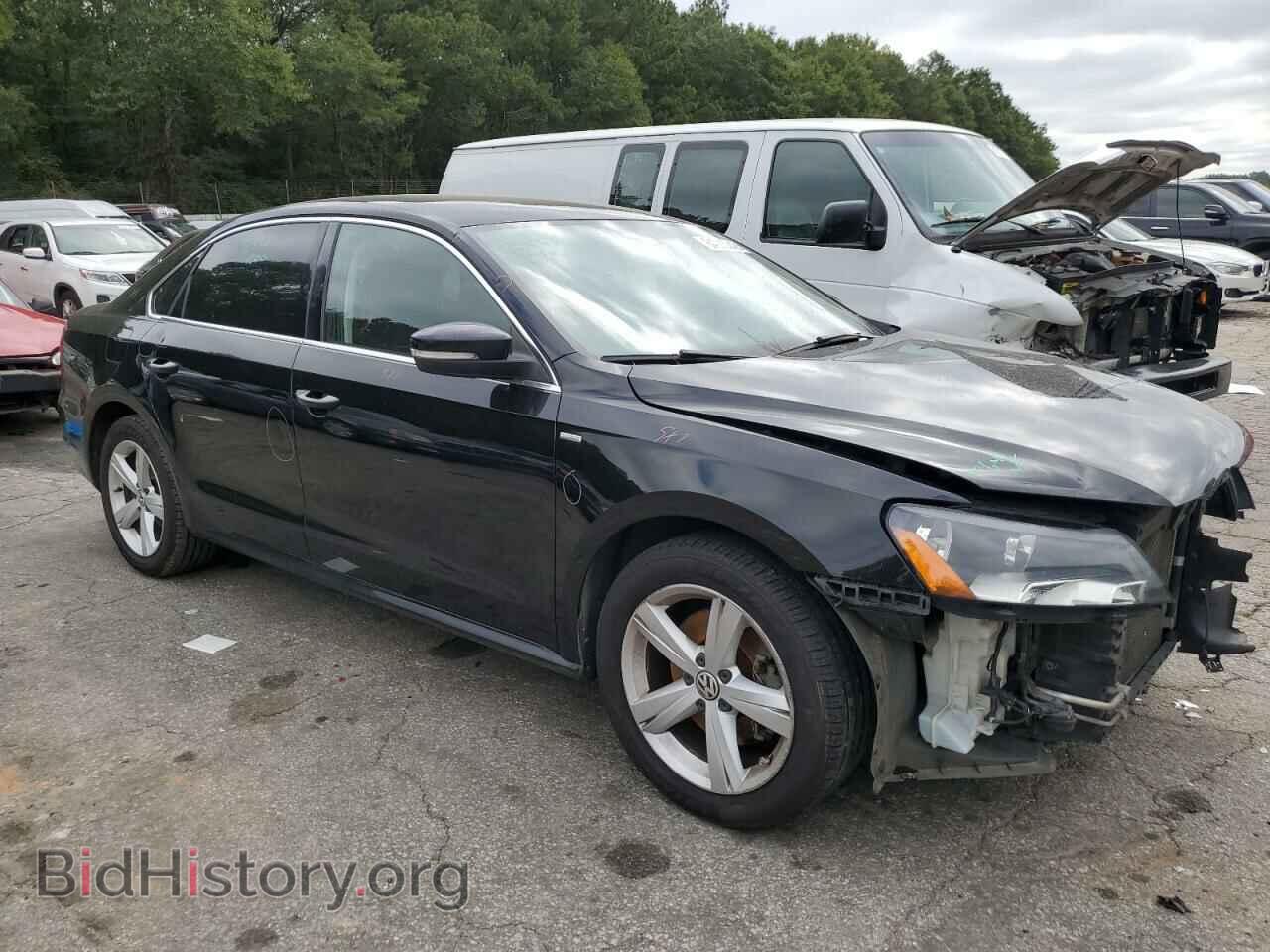 2014 VOLKSWAGEN PASSAT - VIN: 1VWAT7A35EC049937 - Фото 4