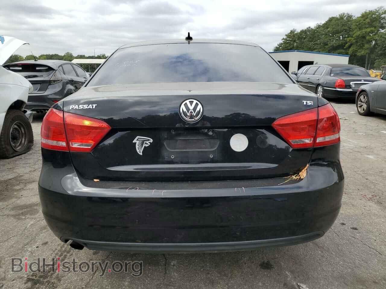 2014 VOLKSWAGEN PASSAT - VIN: 1VWAT7A35EC049937 - Фото 6