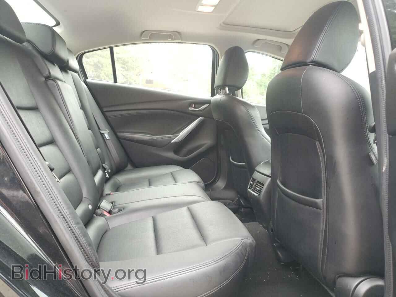 2017 MAZDA 6 - VIN: JM1GL1V53H1155454 - Фото 10