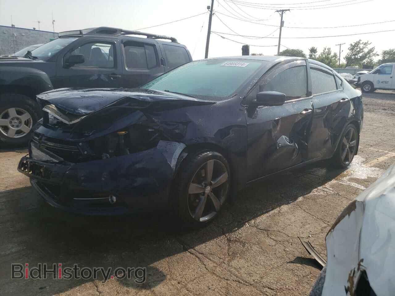 Photo 1C3CDFEB0FD160271 - DODGE DART 2015