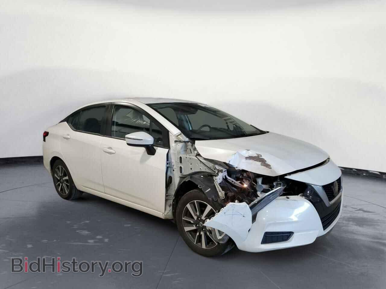2021 NISSAN VERSA - VIN: 3N1CN8EV1ML847946 - Фото 4