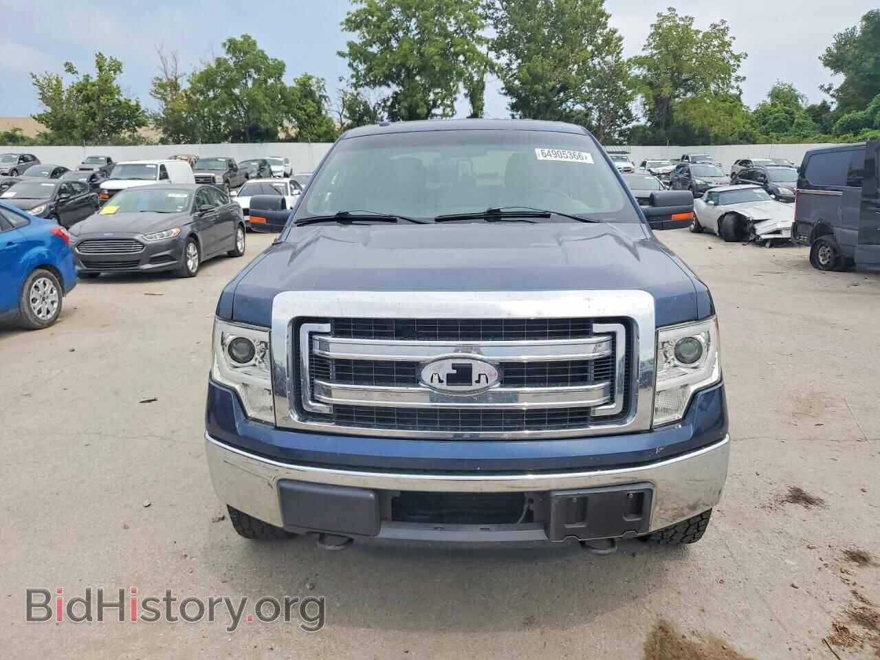2013 FORD F150 - VIN: 1FTFW1ET7DFB70702 - Фото 5