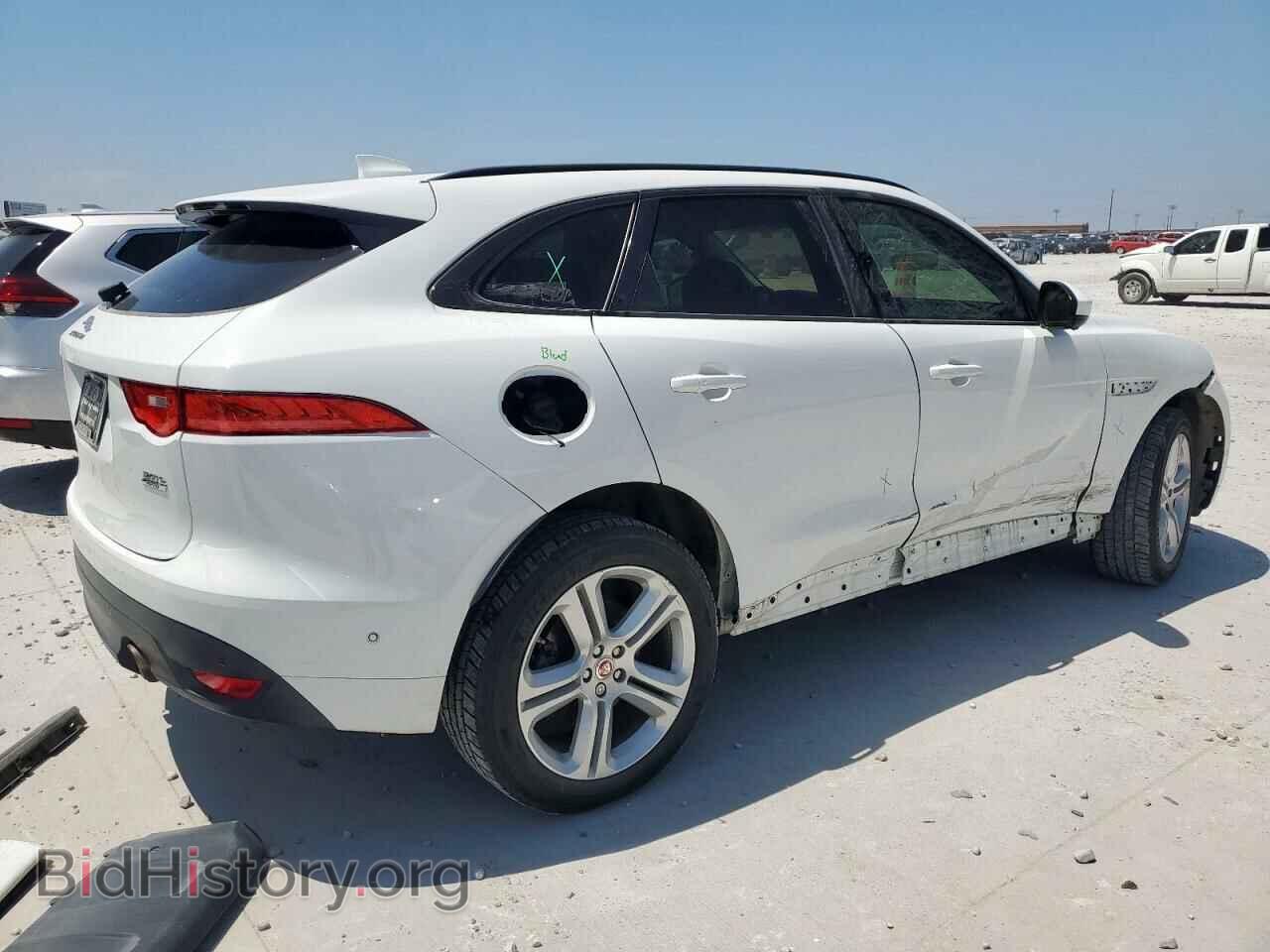 2018 JAGUAR F-PACE - VIN: SADCL2EV3JA240843 - Фото 3