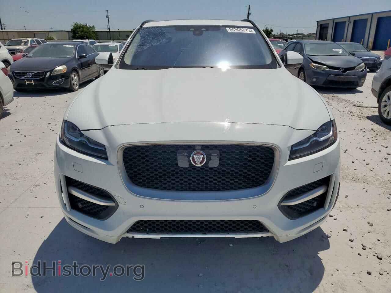 2018 JAGUAR F-PACE - VIN: SADCL2EV3JA240843 - Фото 5