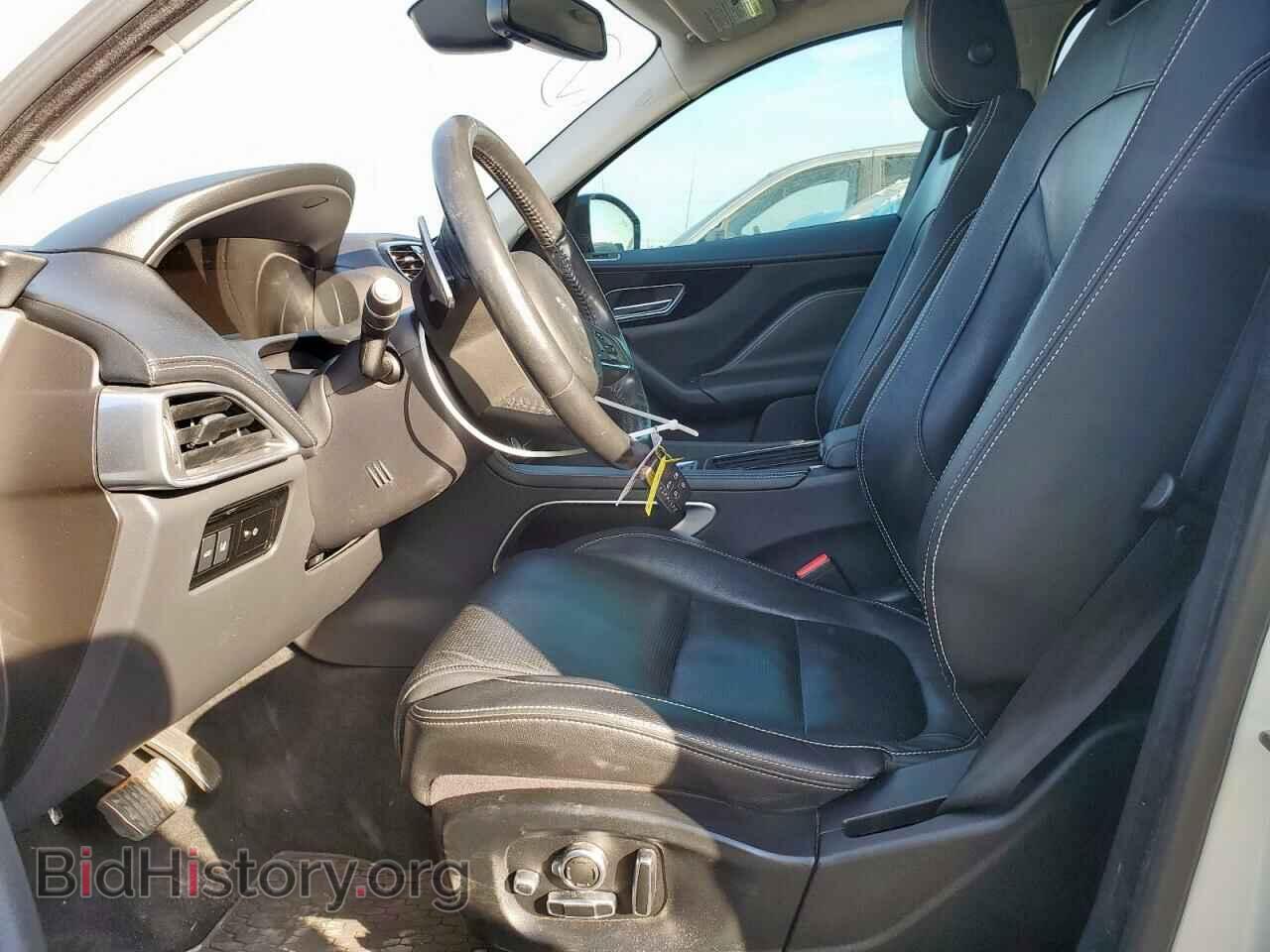 2018 JAGUAR F-PACE - VIN: SADCL2EV3JA240843 - Фото 7
