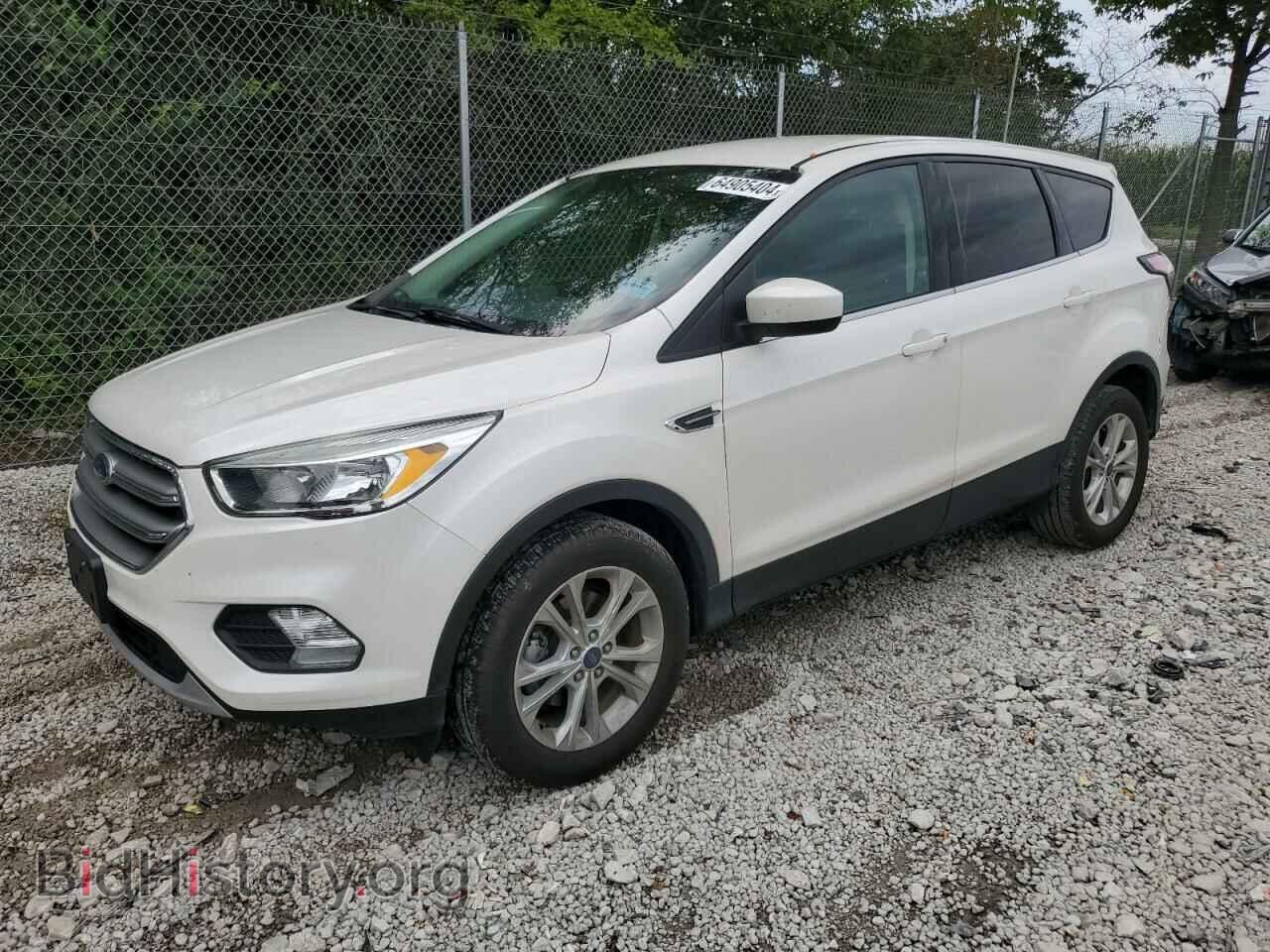 Фотография 1FMCU0GD8HUD16658 - FORD ESCAPE 2017