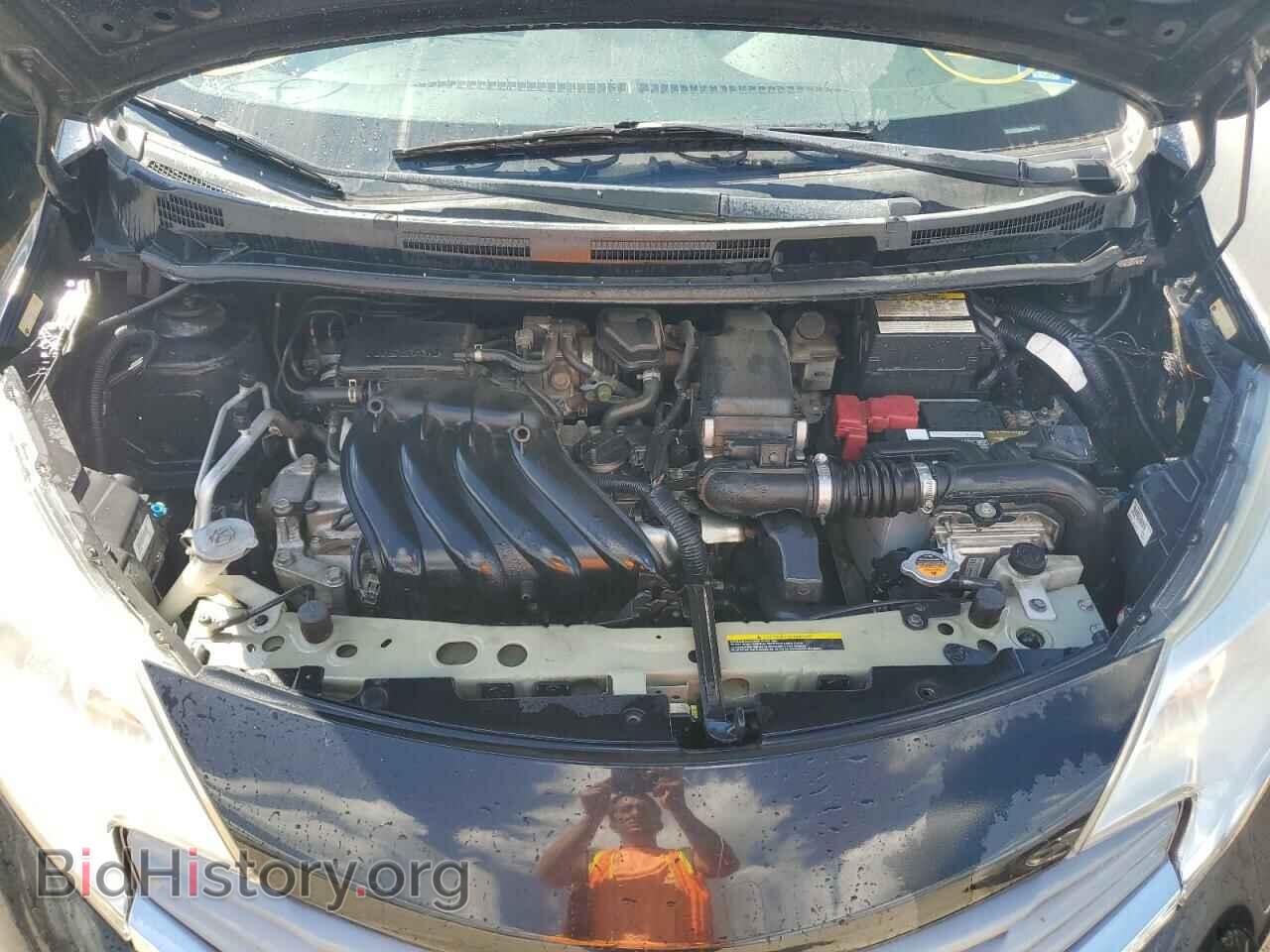 2014 NISSAN VERSA - VIN: 3N1CE2CP4EL434793 - Фото 7