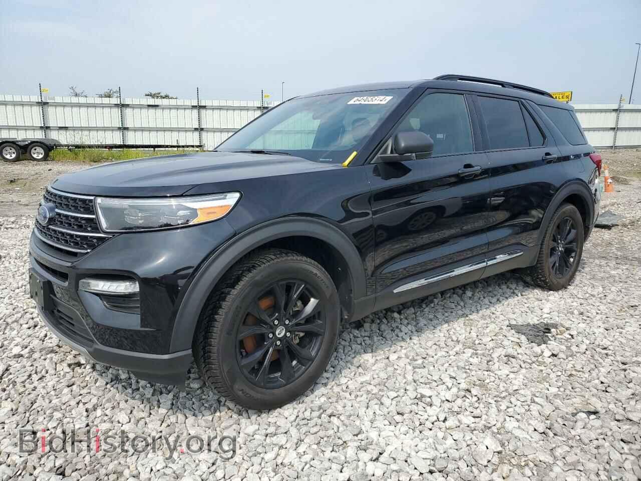 Photo 1FMSK8DH1LGA27653 - FORD EXPLORER 2020