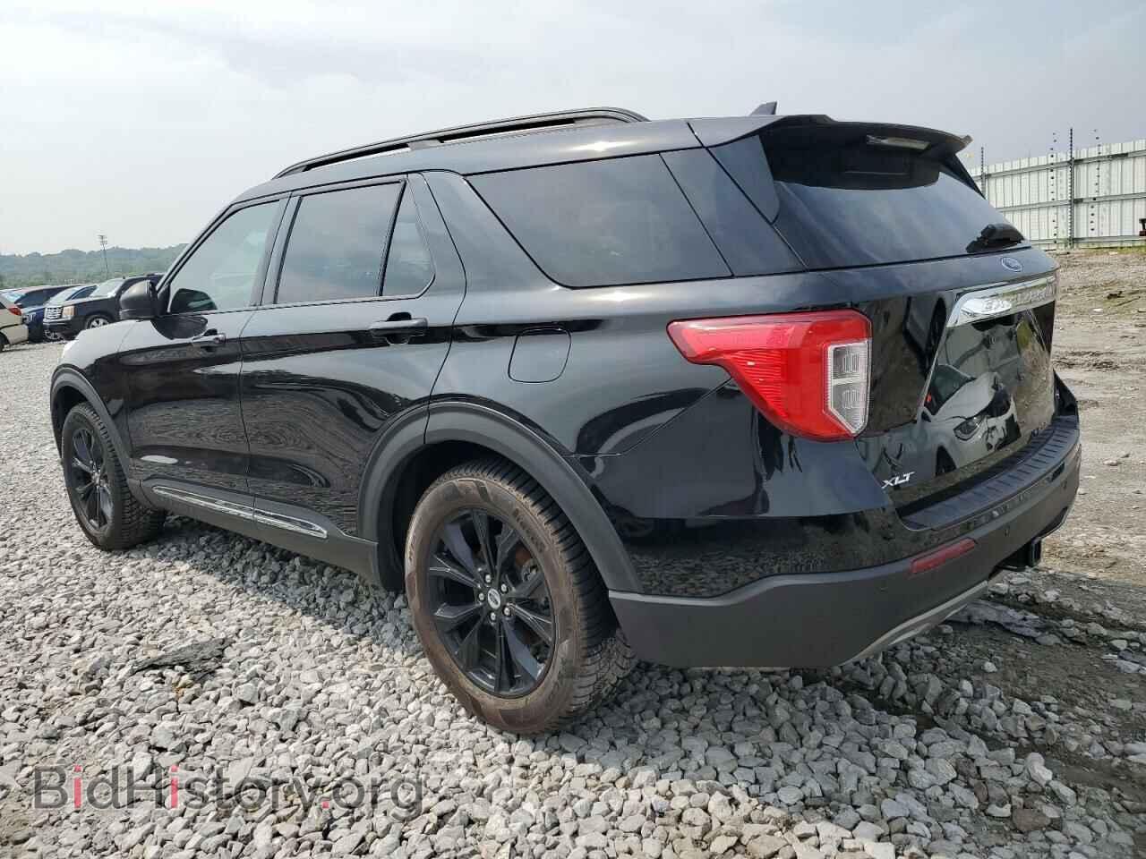 2020 FORD EXPLORER - VIN: 1FMSK8DH1LGA27653 - Фото 2